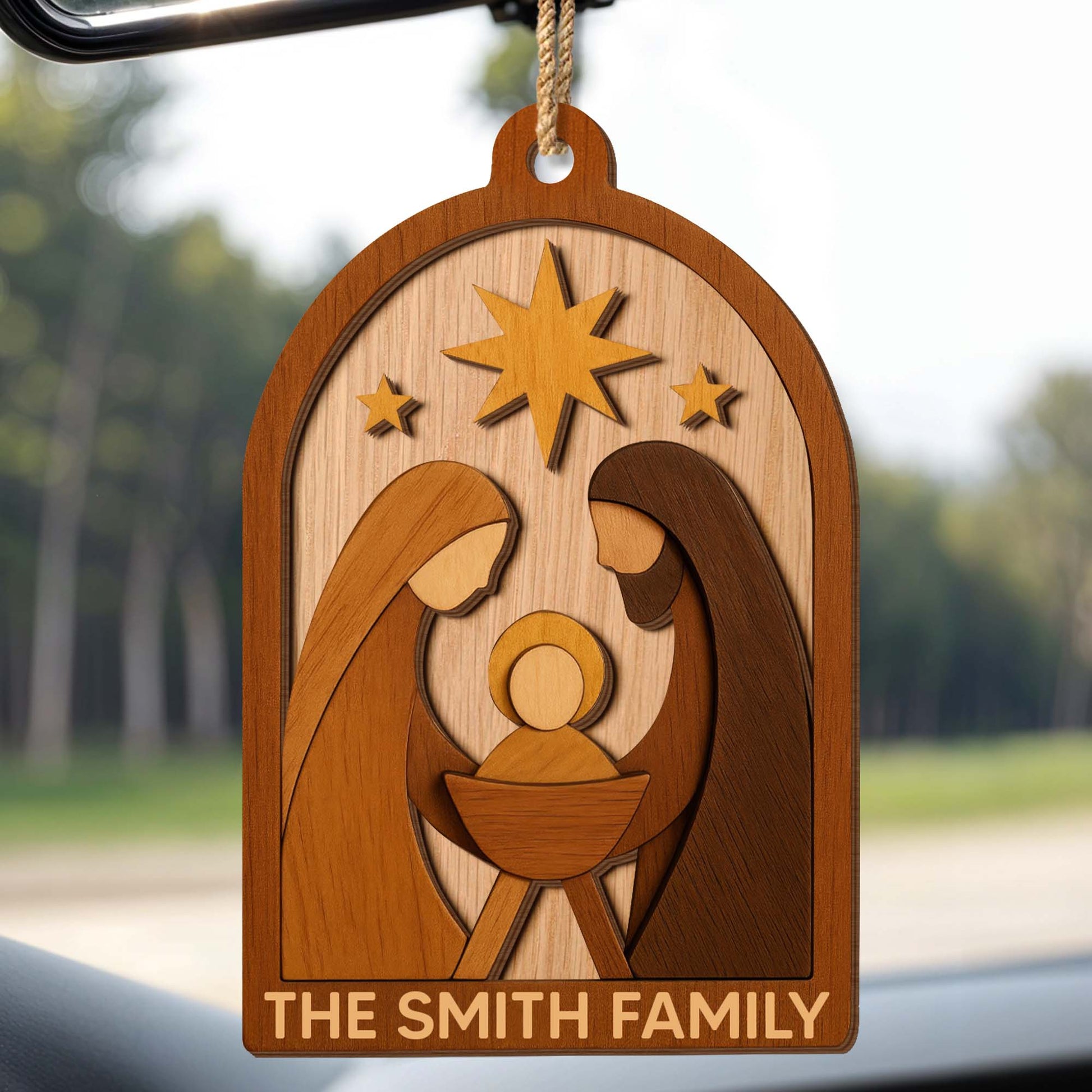 Celebrate Family Togetherness With Classic Nativity Scene