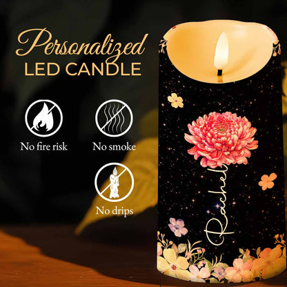 You Are Beautiful And Loved With Flowers And Stars Design