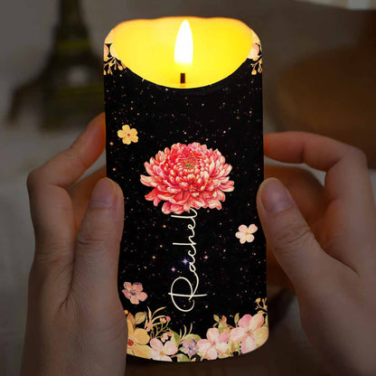 You Are Beautiful And Loved With Flowers And Stars Design