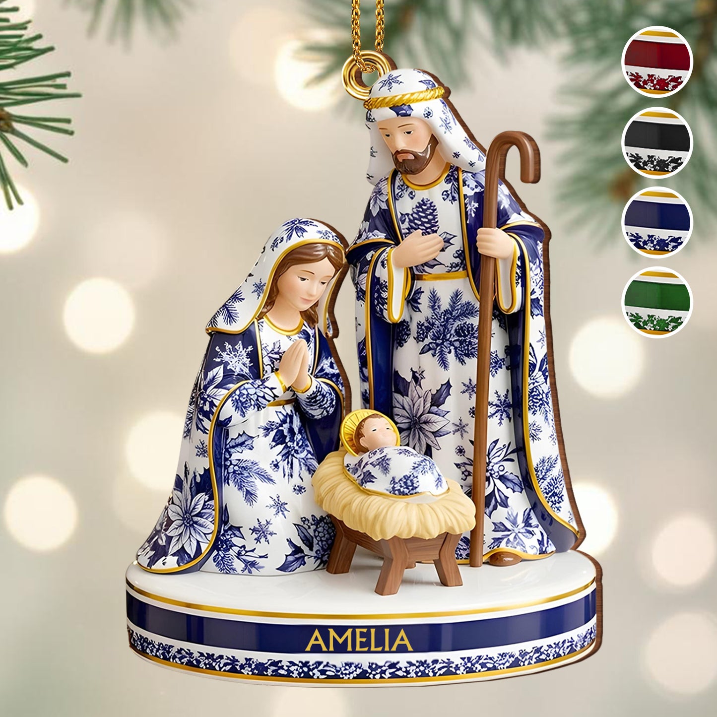 Celebrate A Timeless Holiday Tradition With Nativity Scene