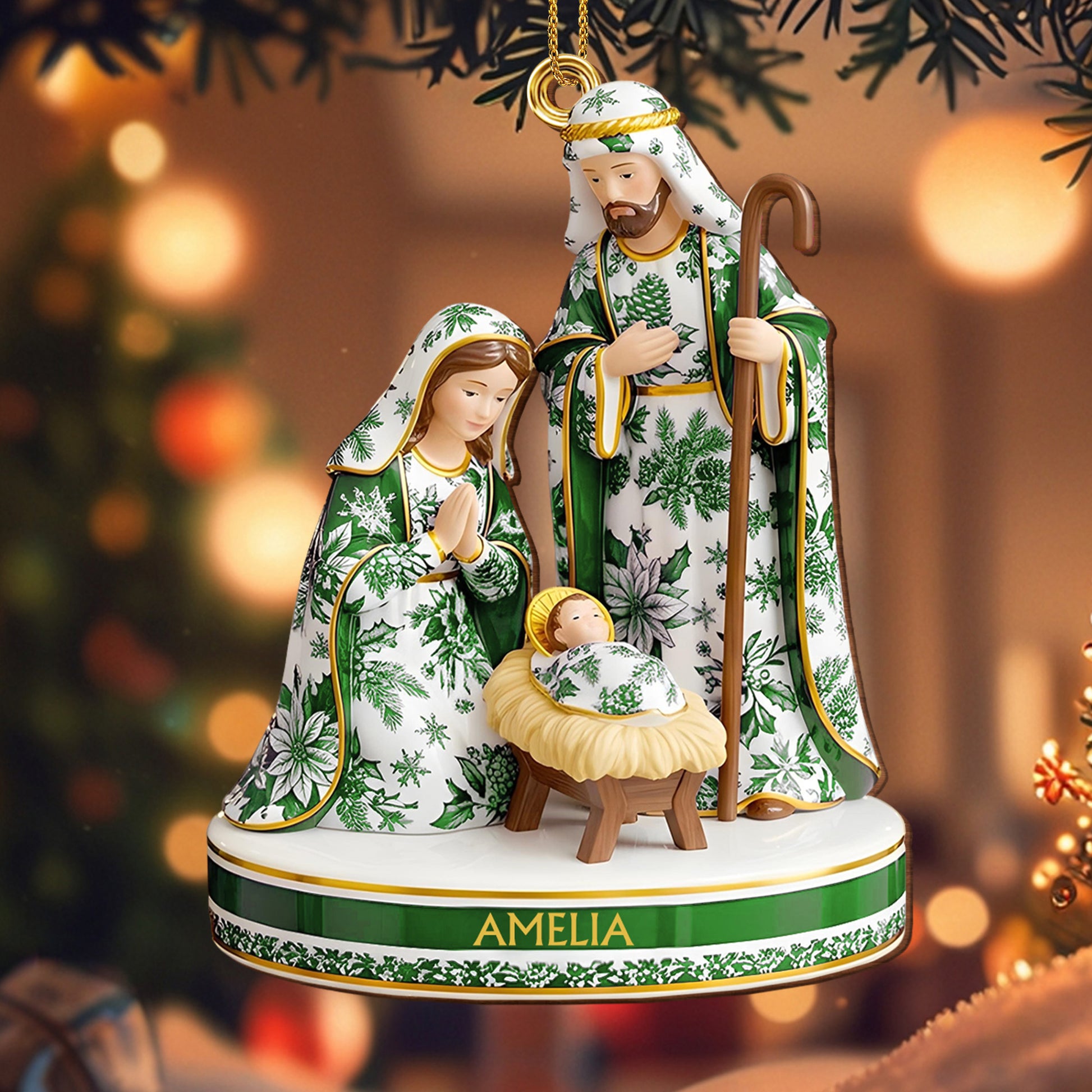 Celebrate A Timeless Holiday Tradition With Nativity Scene