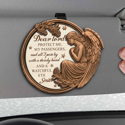 Dear Loved, Protect Me, Angel Visor Clip, Stars