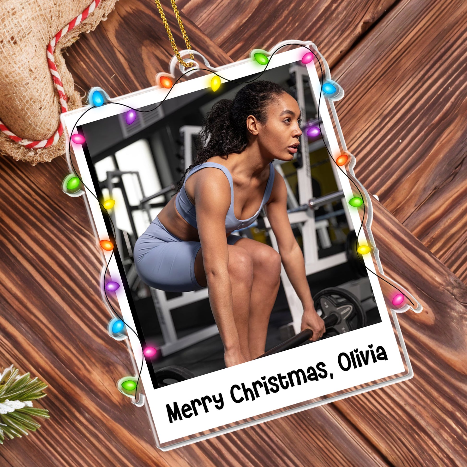 Merry Christmas, Stay Fit and Active