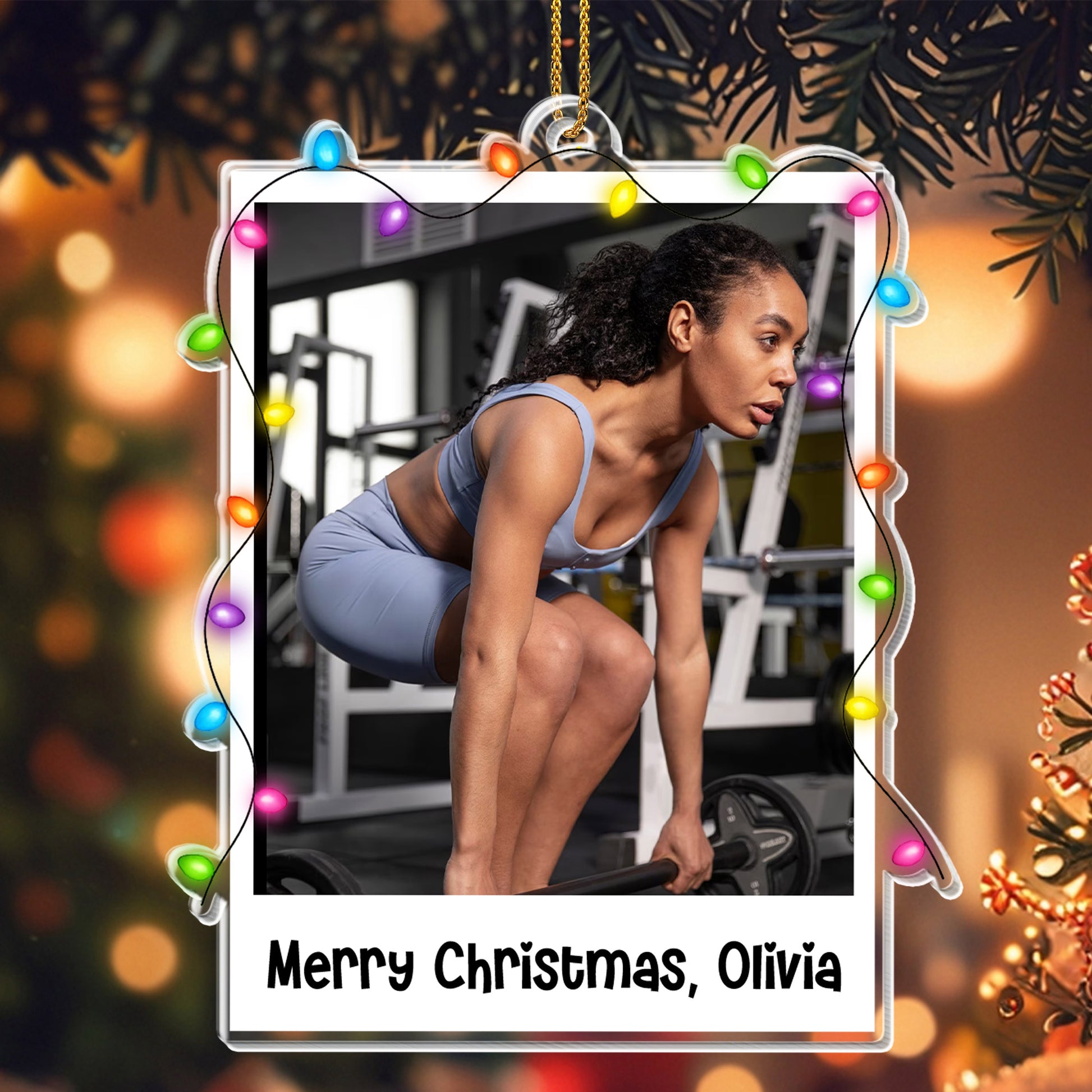 Merry Christmas, Stay Fit and Active