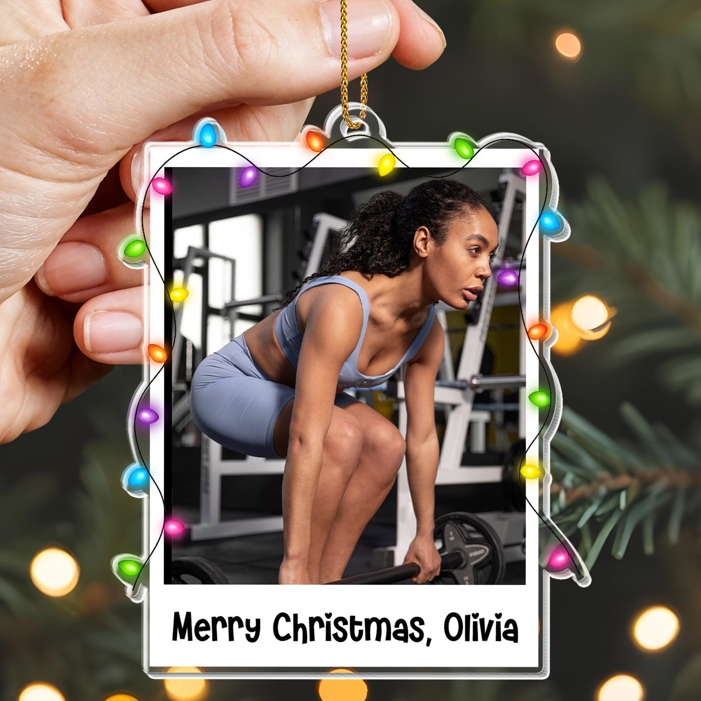 Merry Christmas, Stay Fit and Active