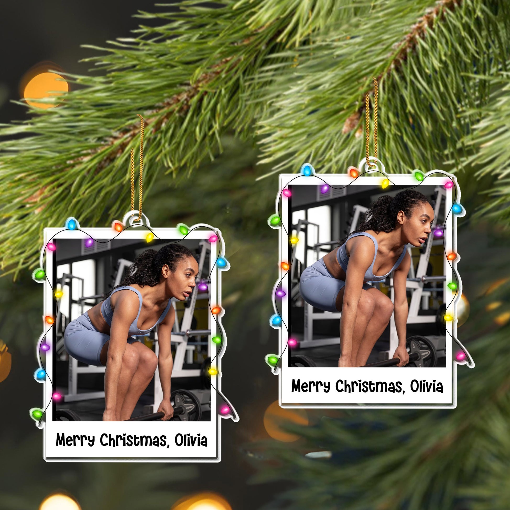 Merry Christmas, Stay Fit and Active