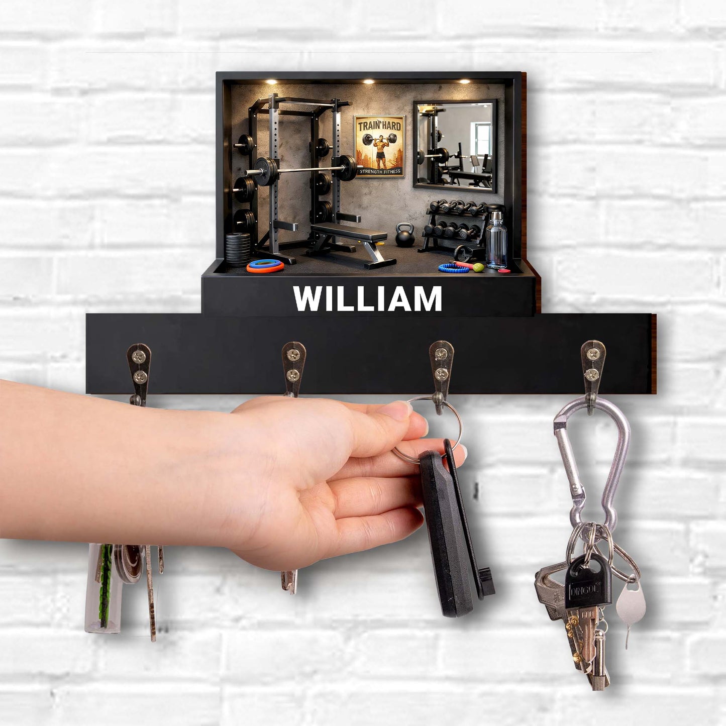 Train Hard Strength Fitness Gym Equipment And Weights