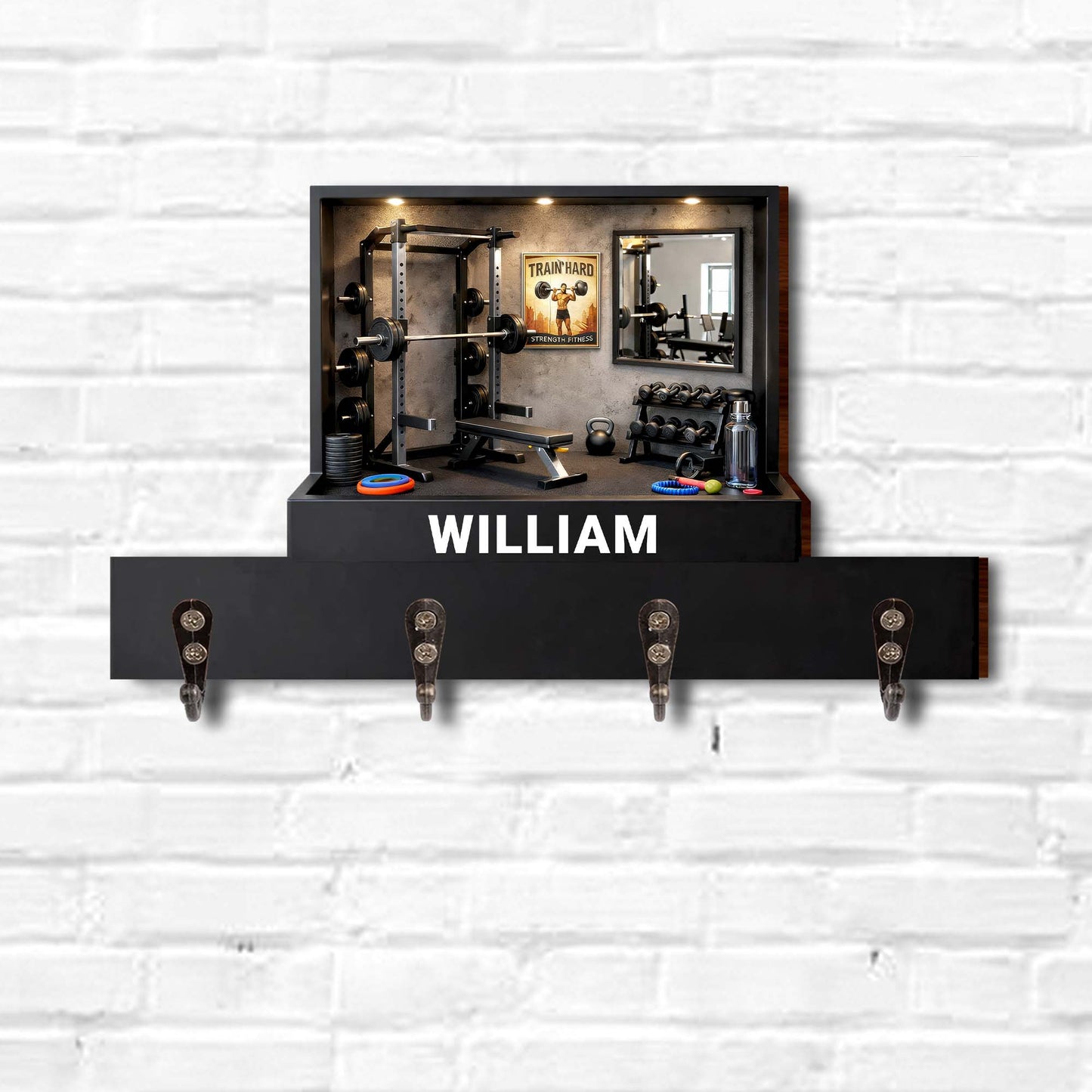 Train Hard Strength Fitness Gym Equipment And Weights