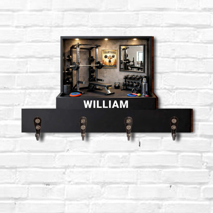 Train Hard Strength Fitness Gym Equipment And Weights