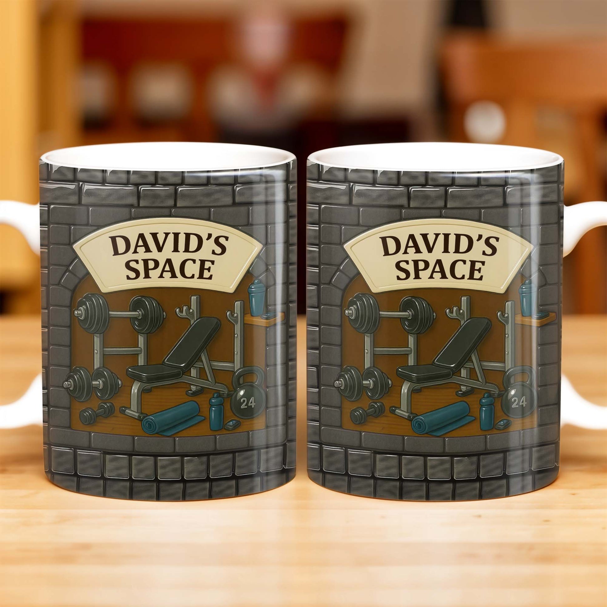 David's Space, Gym Equipment and Dumbbells