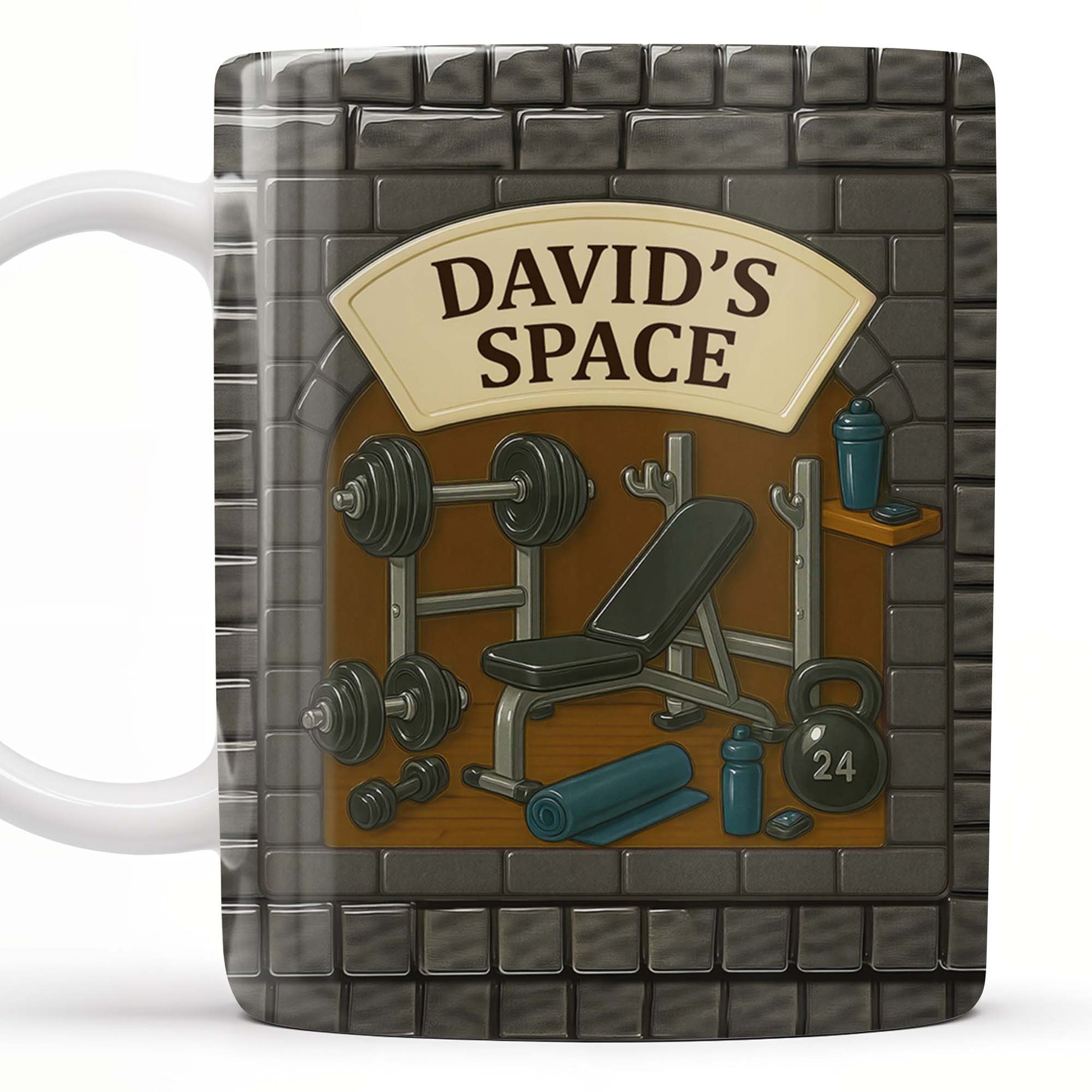 David's Space, Gym Equipment and Dumbbells
