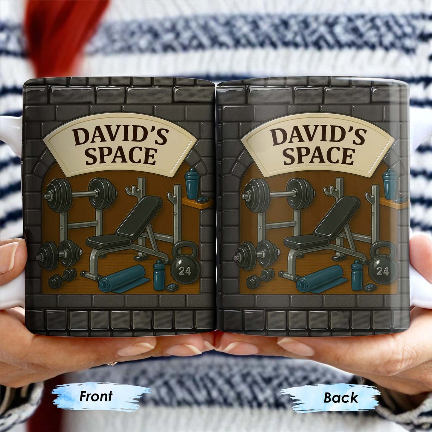 David's Space, Gym Equipment and Dumbbells