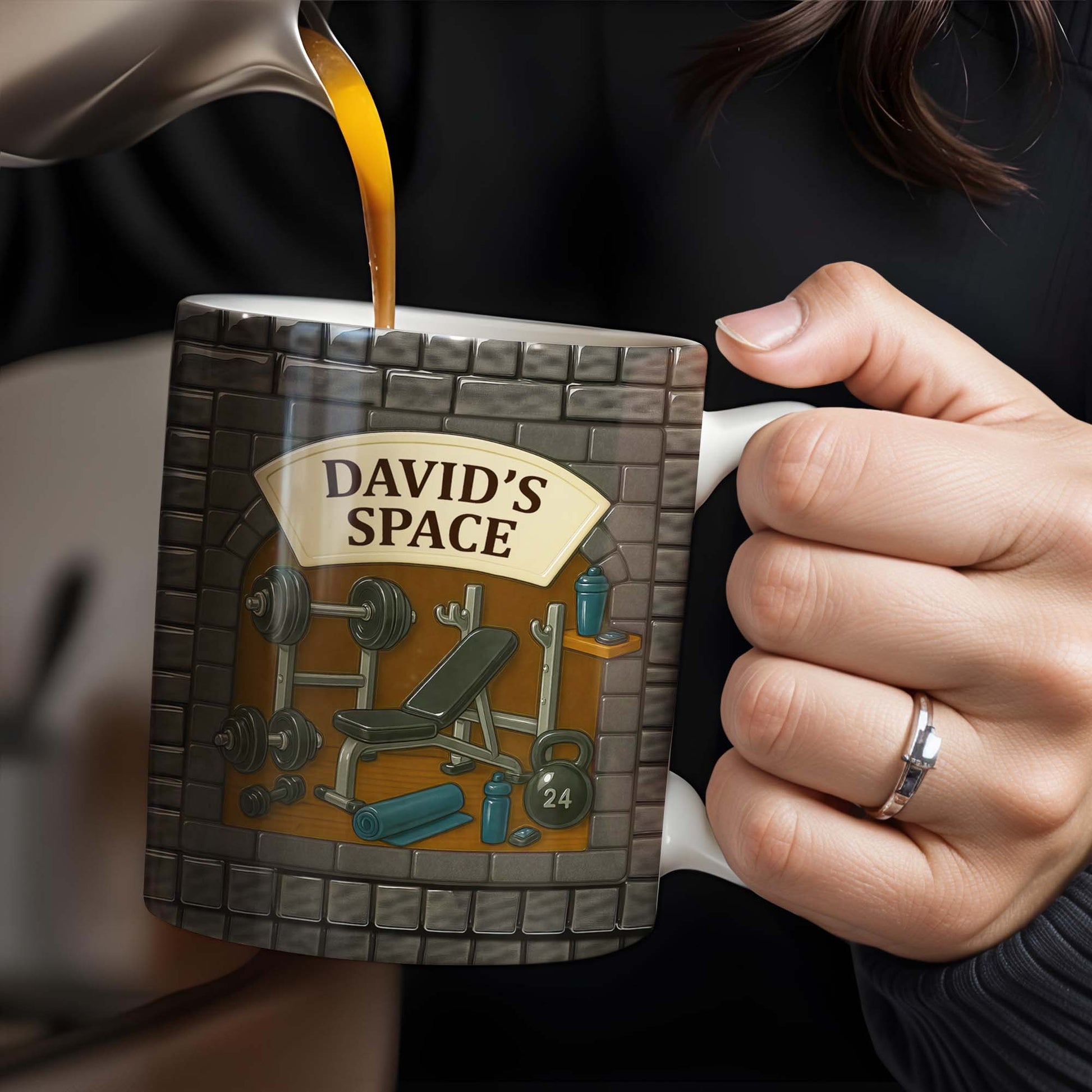 David's Space, Gym Equipment and Dumbbells