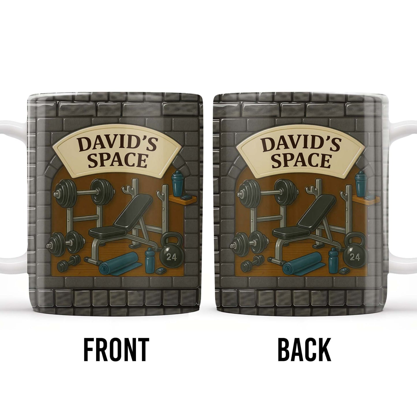 David's Space, Gym Equipment and Dumbbells