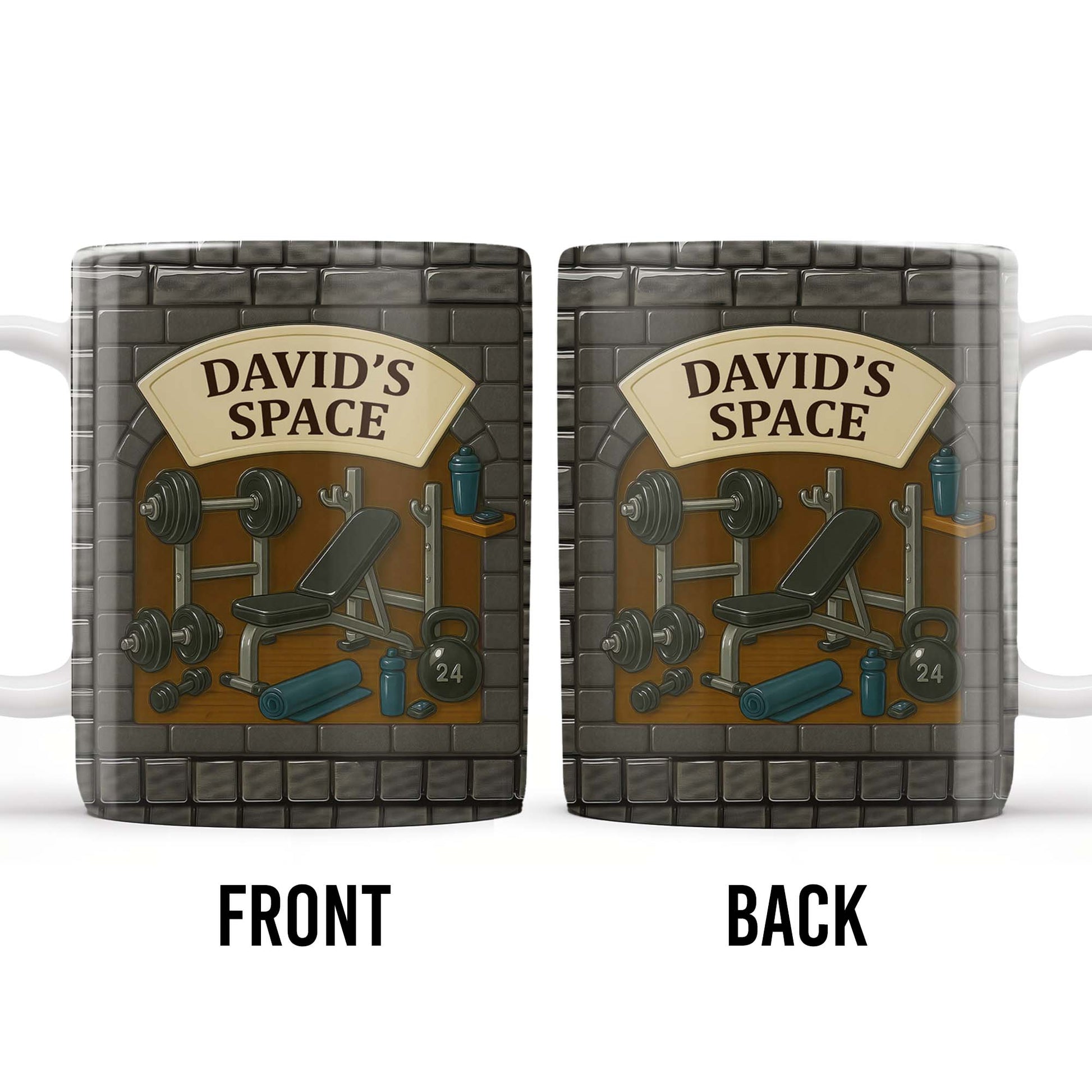 David's Space, Gym Equipment and Dumbbells