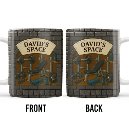 David's Space, Gym Equipment and Dumbbells