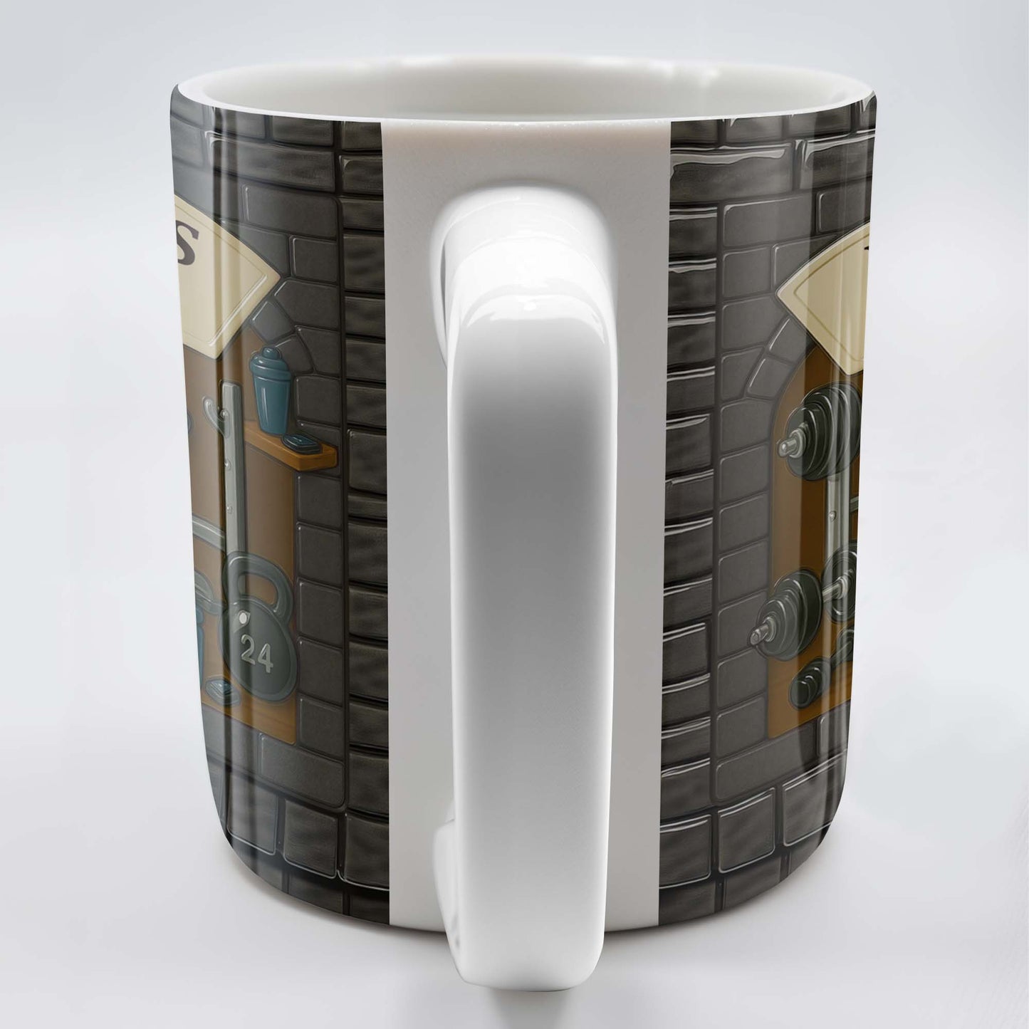 David's Space, Gym Equipment and Dumbbells