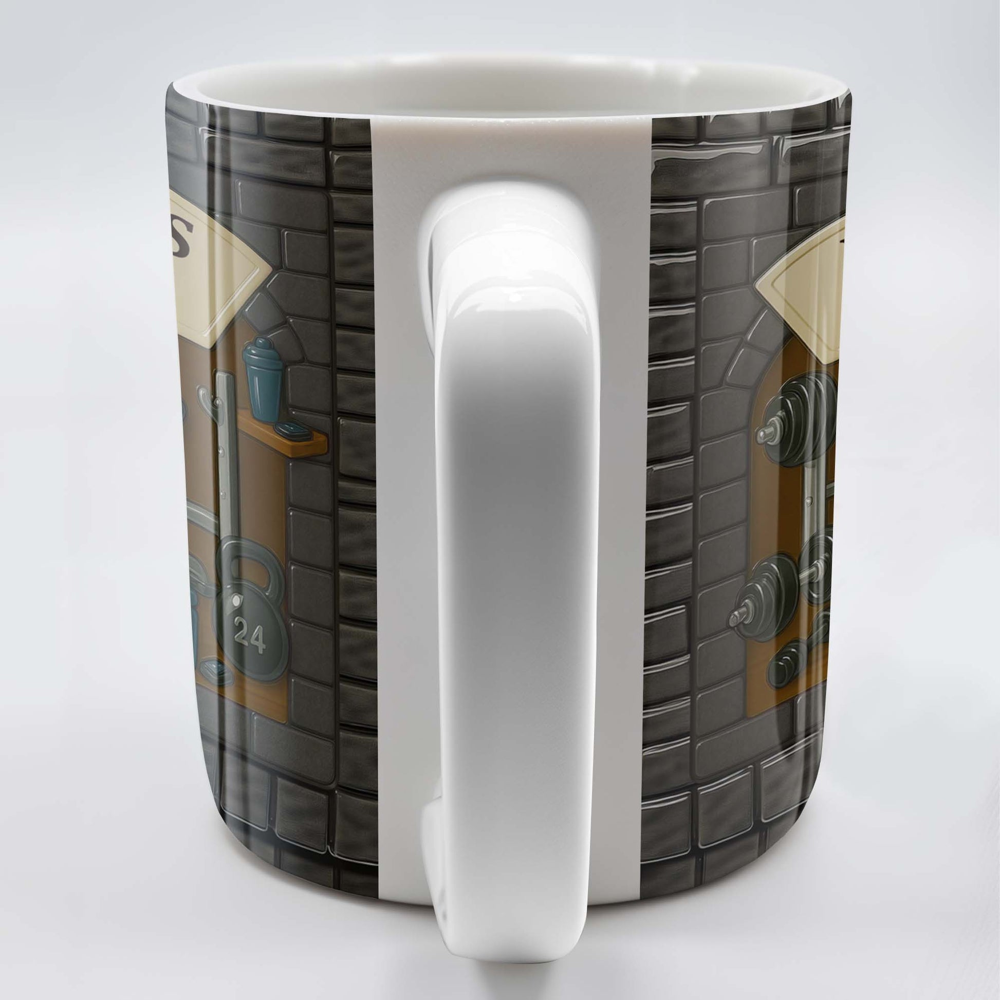 David's Space, Gym Equipment and Dumbbells