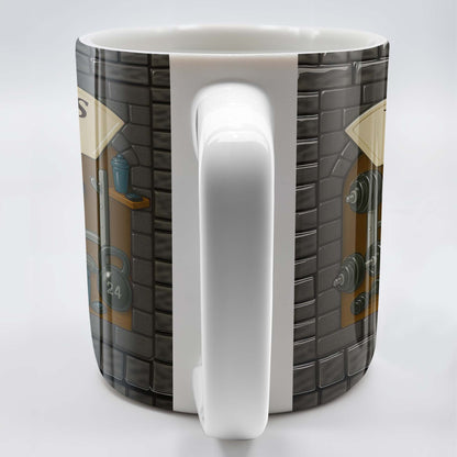 David's Space, Gym Equipment and Dumbbells