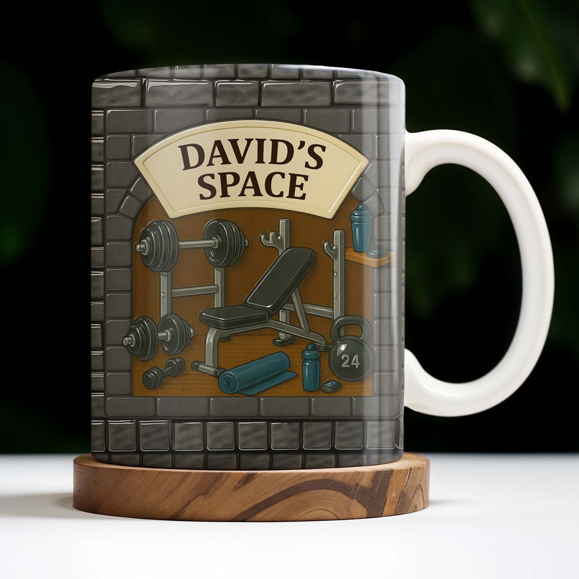 David's Space, Gym Equipment and Dumbbells