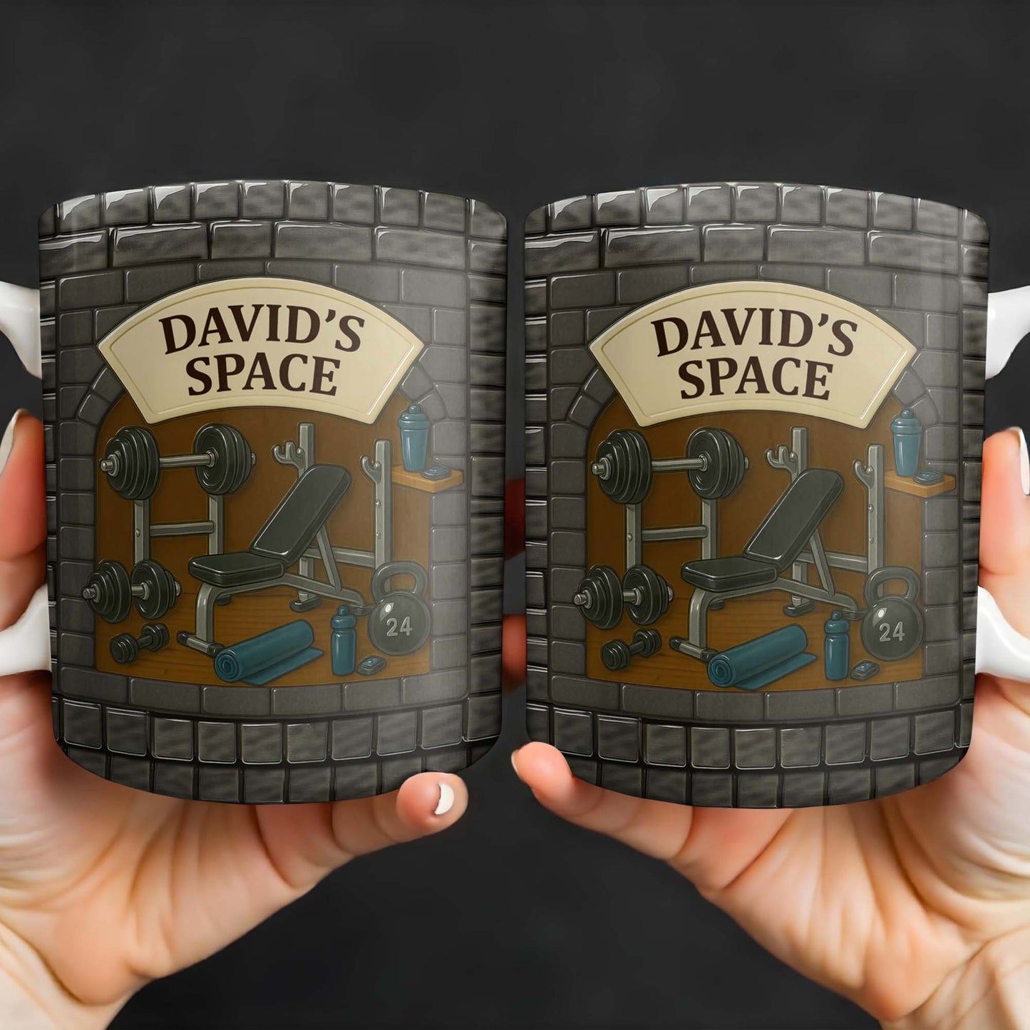 David's Space, Gym Equipment and Dumbbells