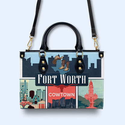 Fort Worth - Bolso de cuero - FW01 