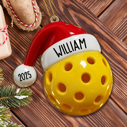 Adornos deportivos personalizados para cada atleta - Adorno de madera personalizado, forma personalizada - SPORT017_WDO