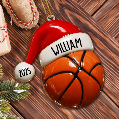 Adornos deportivos personalizados para cada atleta - Adorno de madera personalizado, forma personalizada - SPORT017_WDO