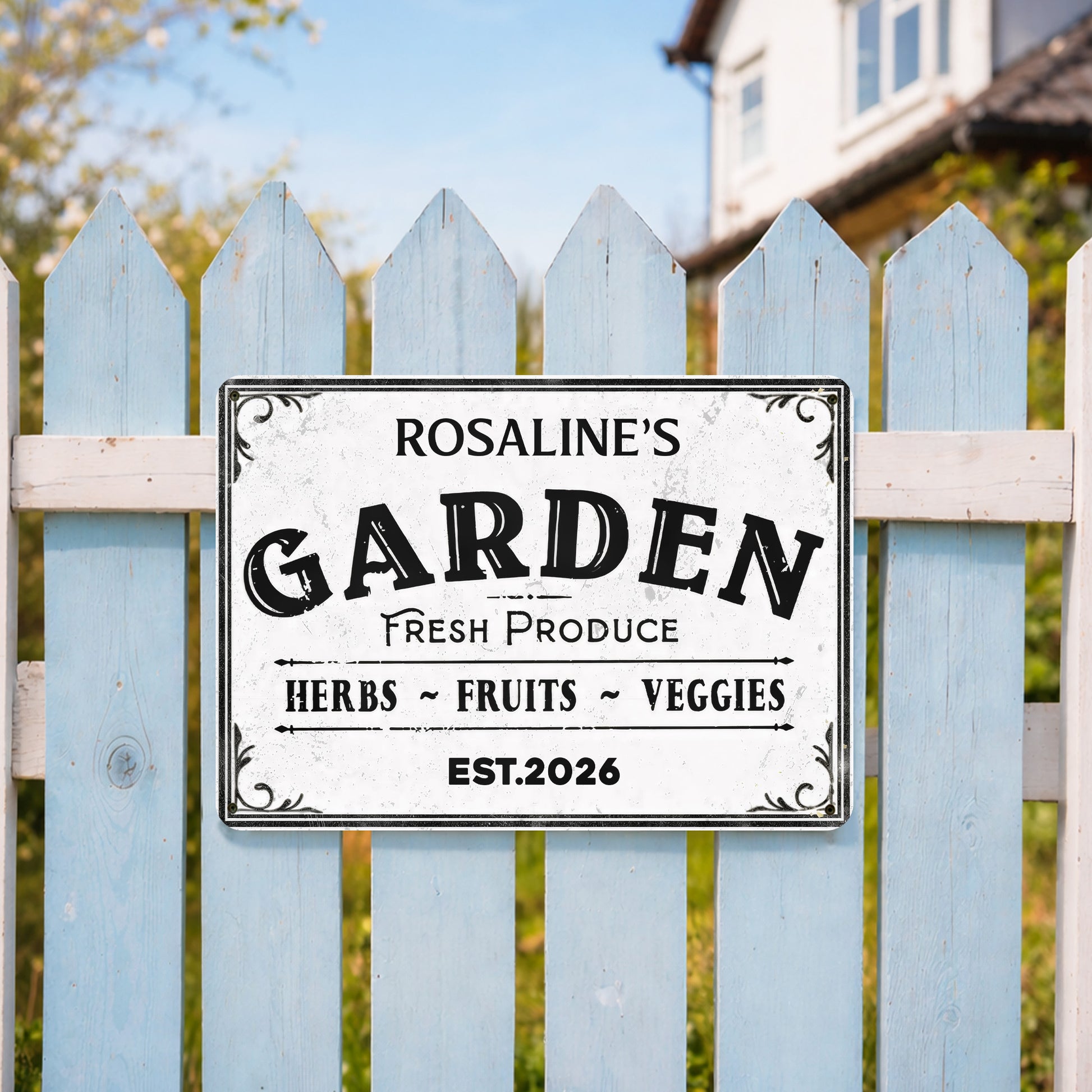 Rosaline's Garden Fresh Produce Herbs Fruits Veggies