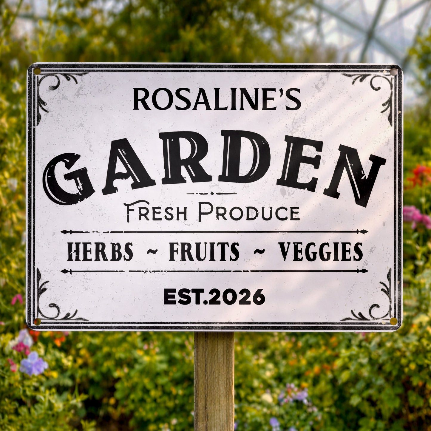 Rosaline's Garden Fresh Produce Herbs Fruits Veggies