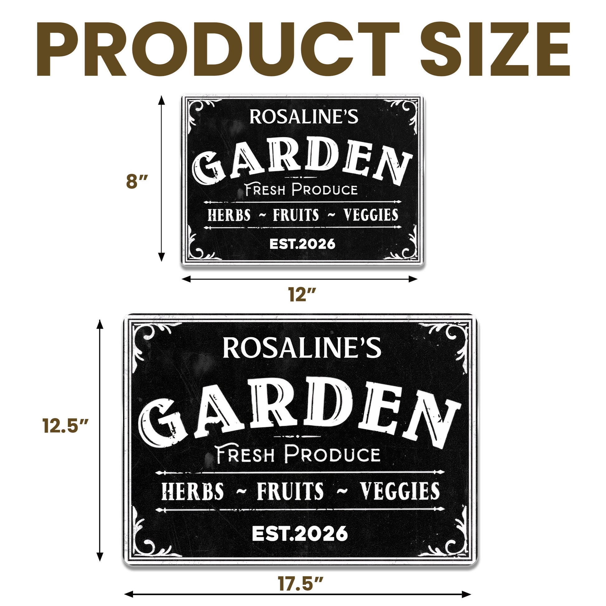 Rosaline's Garden Fresh Produce Herbs Fruits Veggies