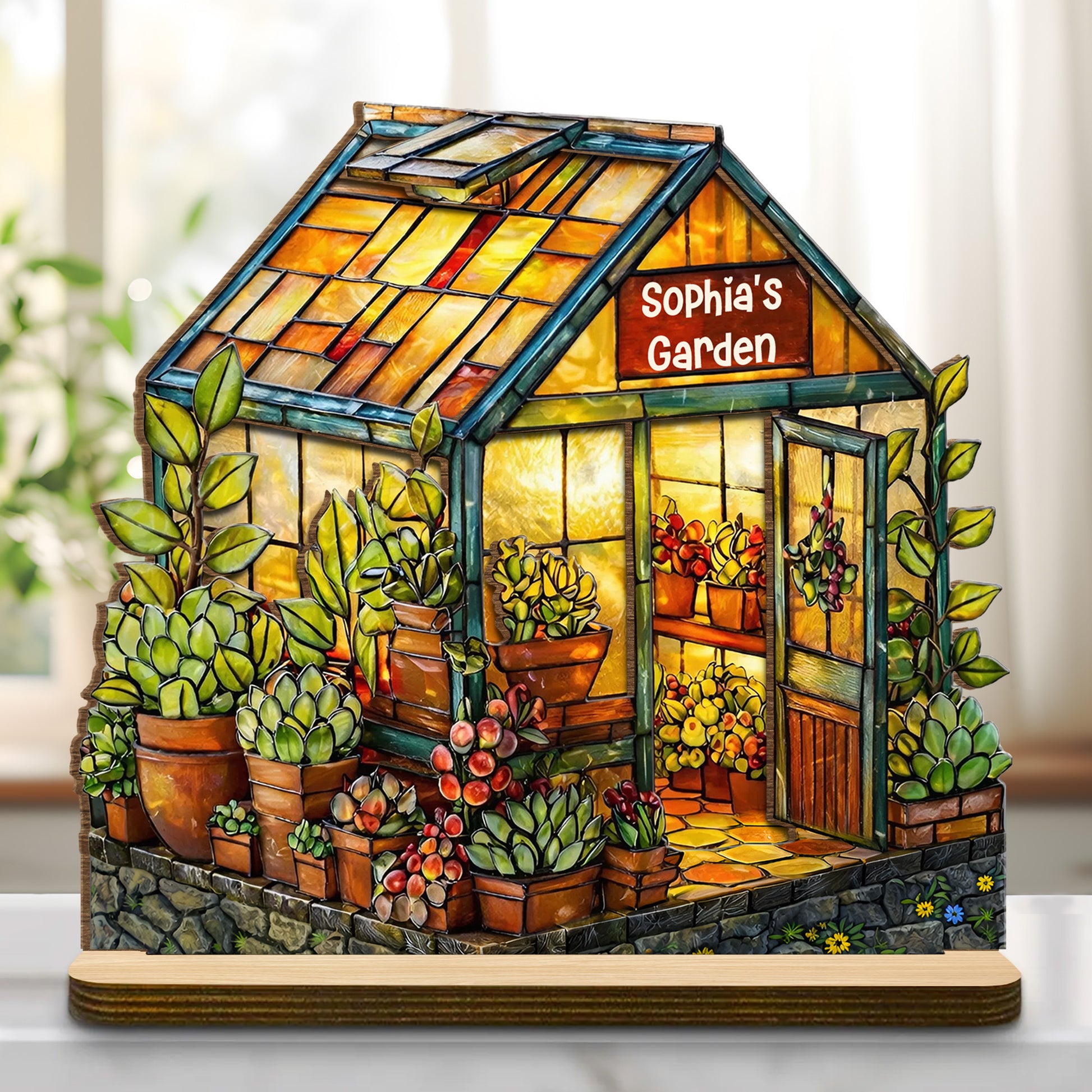Celebrate The Beauty of Nature, Greenhouse and Flowers