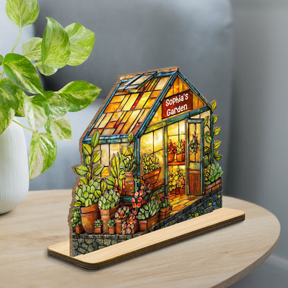 Celebrate The Beauty of Nature, Greenhouse and Flowers