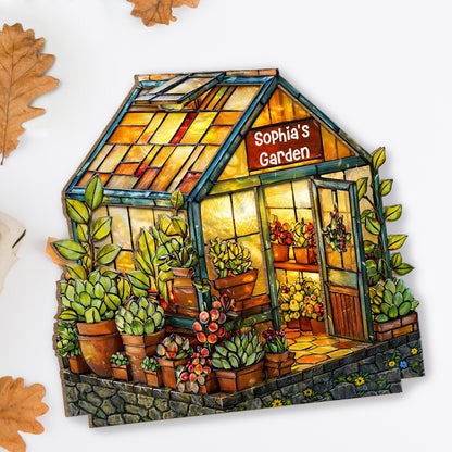 Celebrate The Beauty of Nature, Greenhouse and Flowers