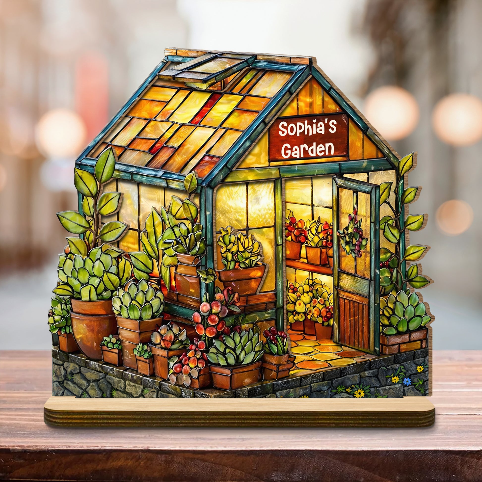 Celebrate The Beauty of Nature, Greenhouse and Flowers