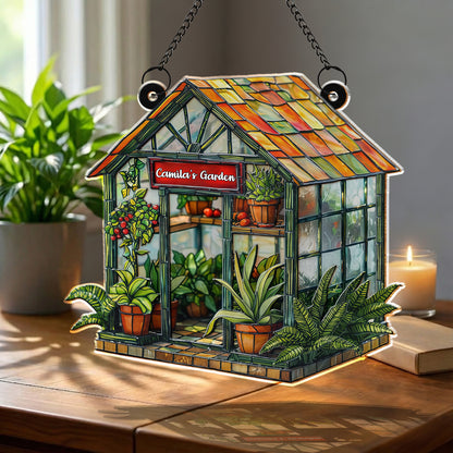 My Garden, Greenhouse With Plants