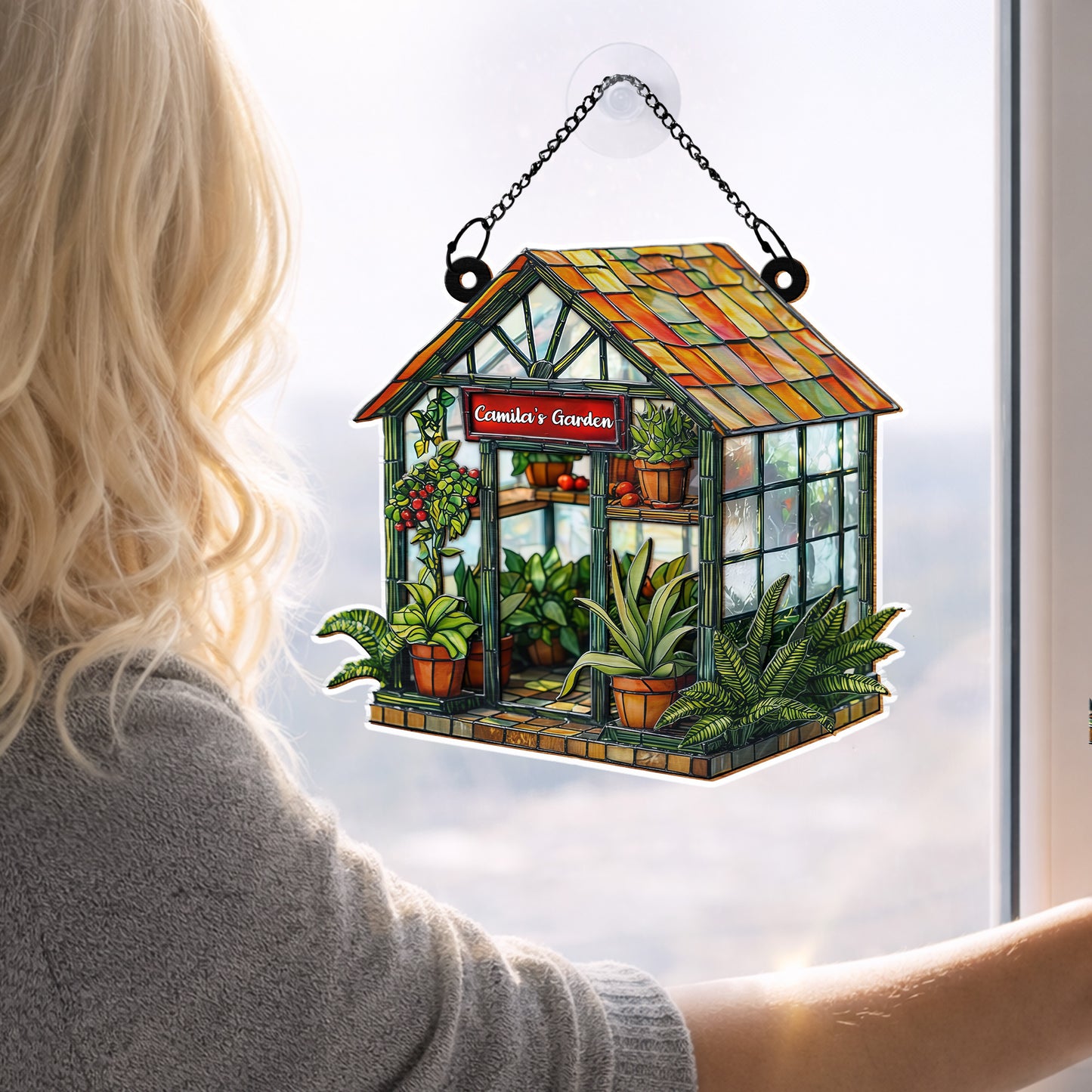 My Garden, Greenhouse With Plants