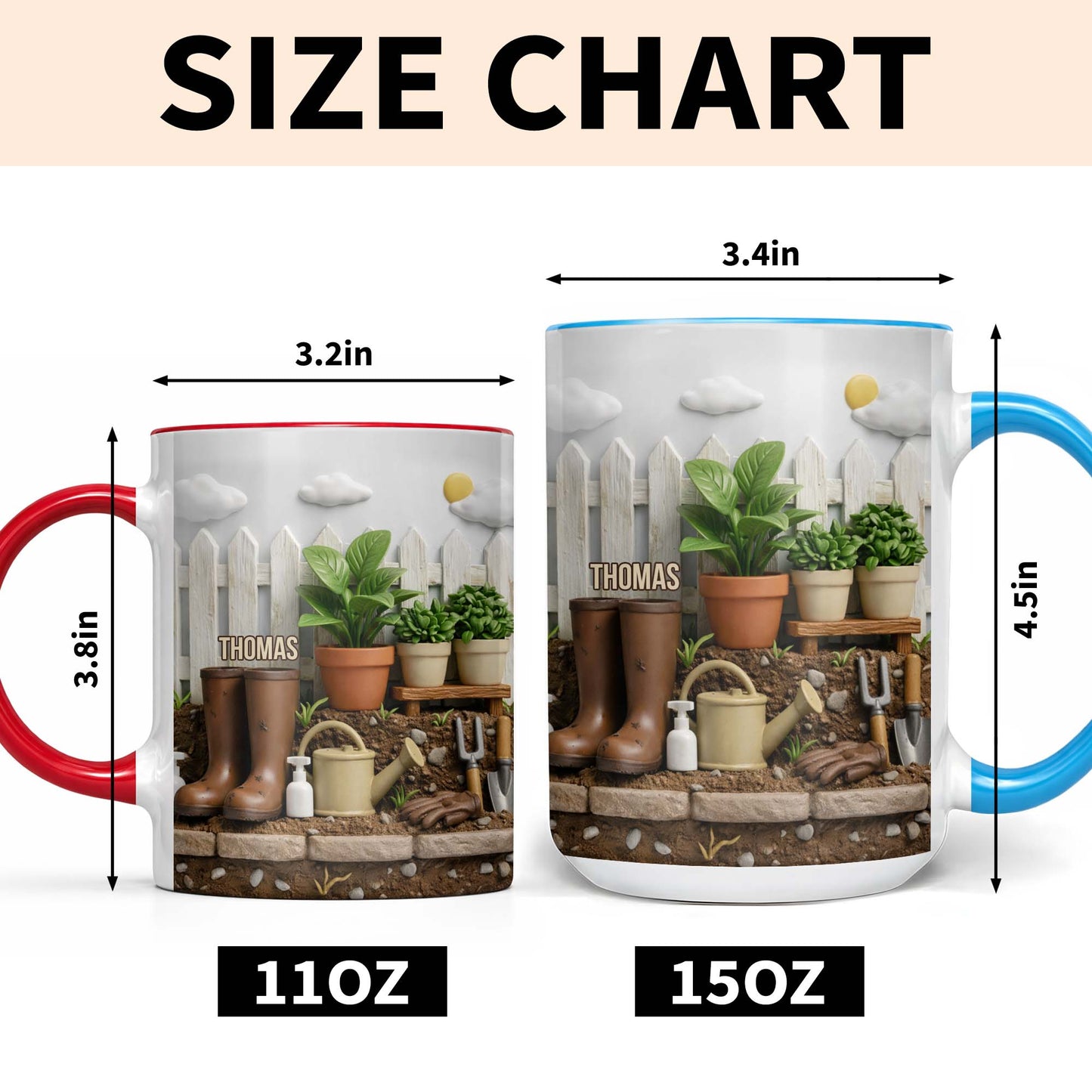 Happiness Blooms In The Garden, Potted Plants And Gardening Boots