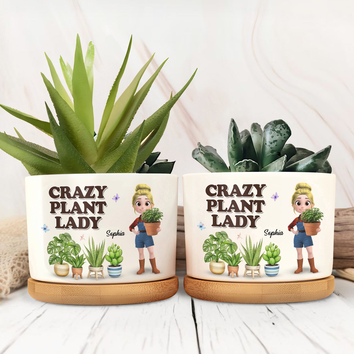 Crazy Plant Lady, Perfect For Plant Lovers