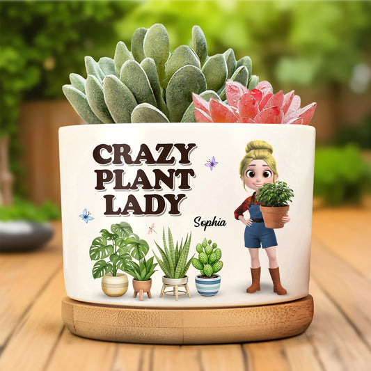 Crazy Plant Lady, Perfect For Plant Lovers