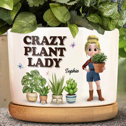 Crazy Plant Lady, Perfect For Plant Lovers