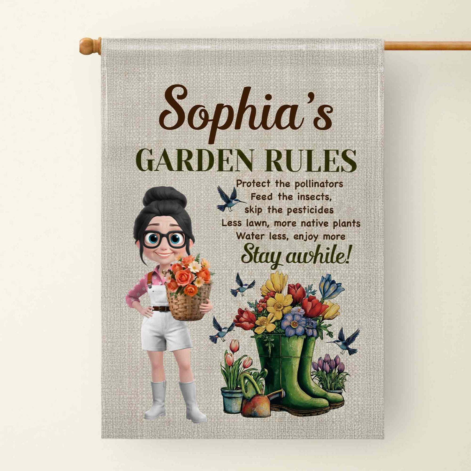 Garden Rules Protect The Pollinators Flowers And Garden Boots