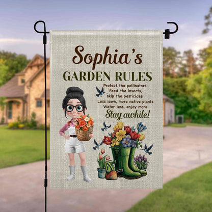 Garden Rules Protect The Pollinators Flowers And Garden Boots