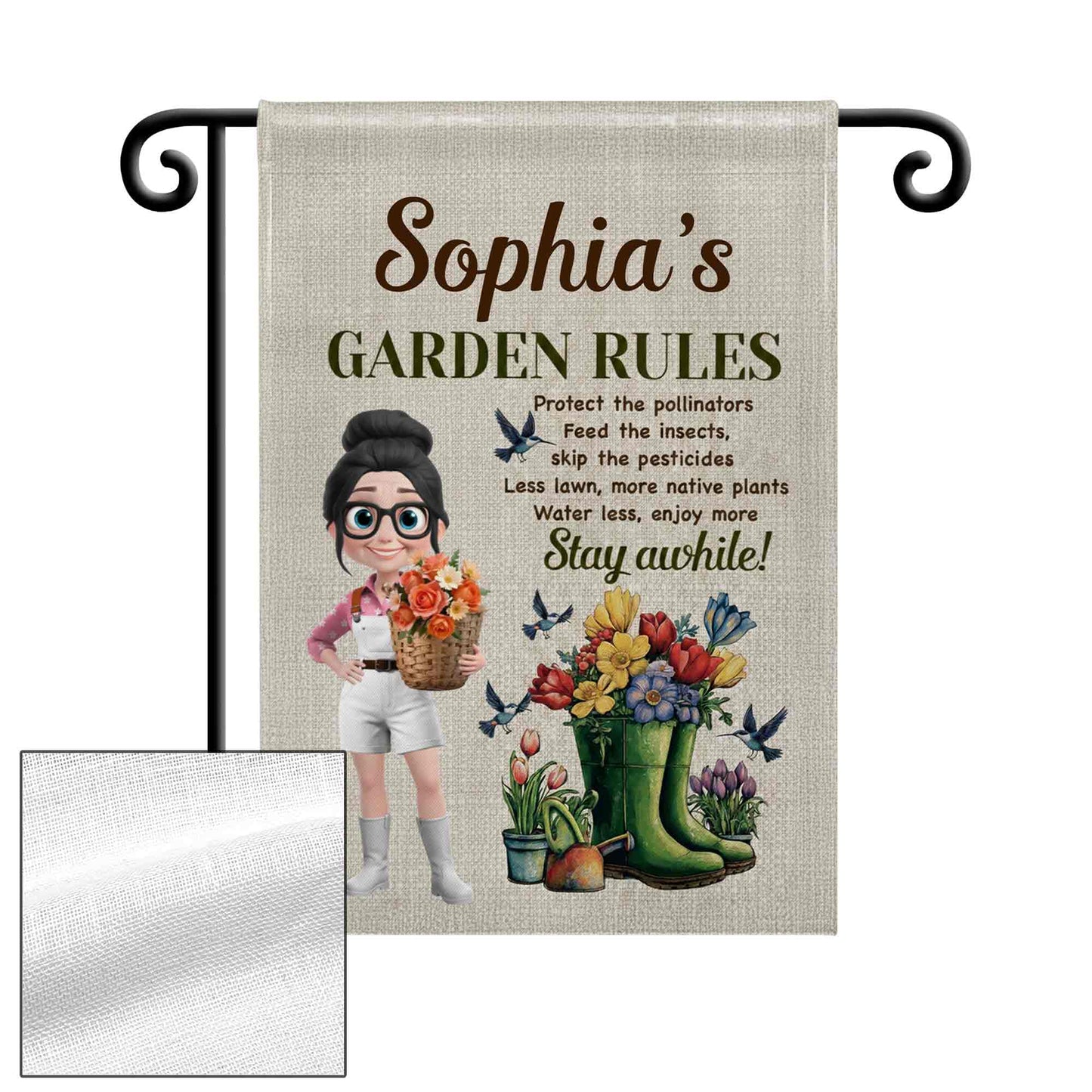 Garden Rules Protect The Pollinators Flowers And Garden Boots