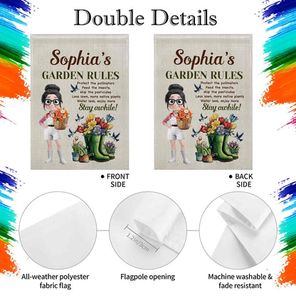 Garden Rules Protect The Pollinators Flowers And Garden Boots