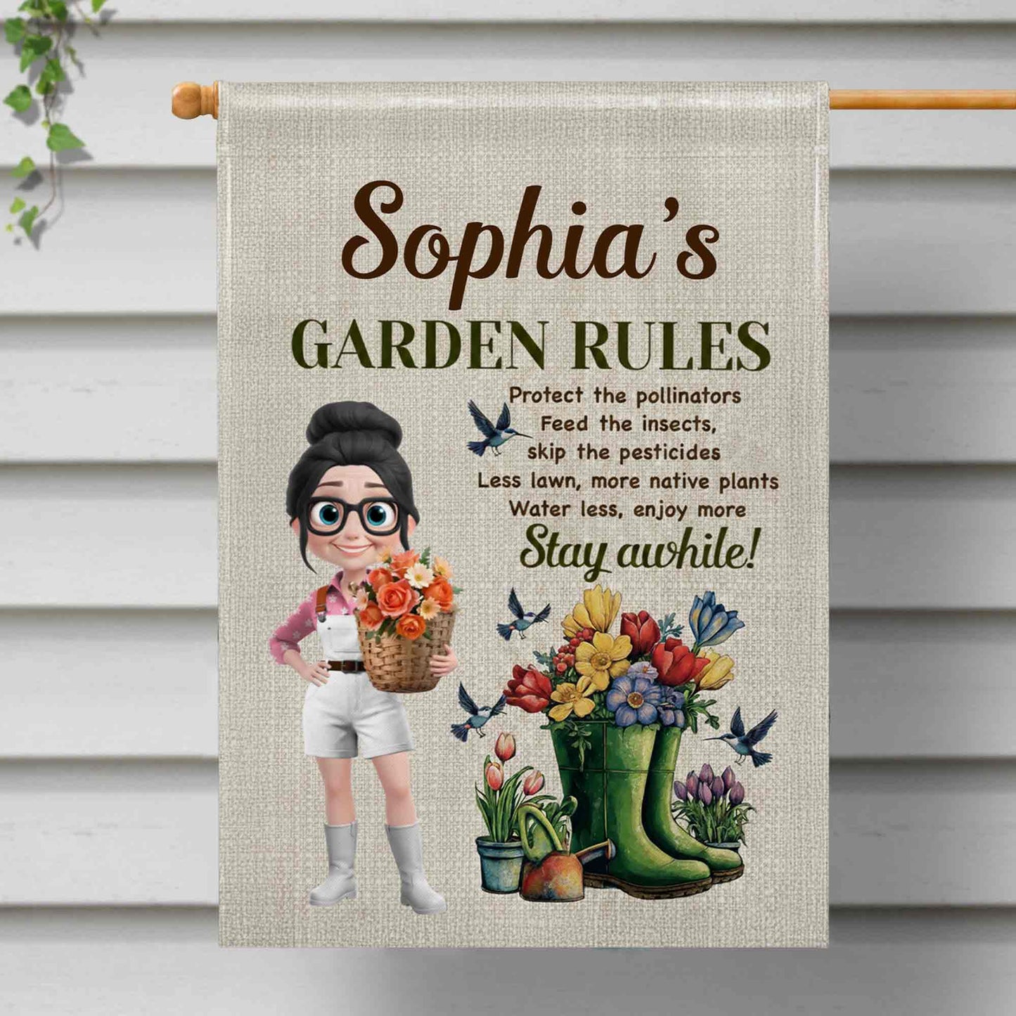 Garden Rules Protect The Pollinators Flowers And Garden Boots