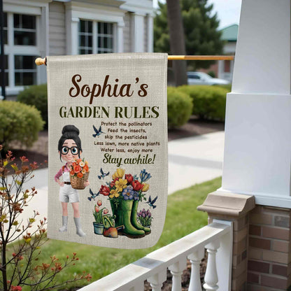 Garden Rules Protect The Pollinators Flowers And Garden Boots