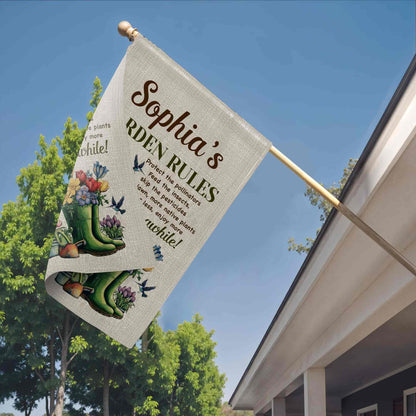 Garden Rules Protect The Pollinators Flowers And Garden Boots