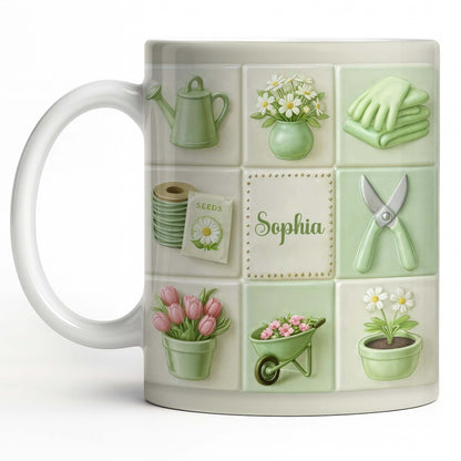 Celebrate Your Love For Gardening With Gardening Tools And Flowers