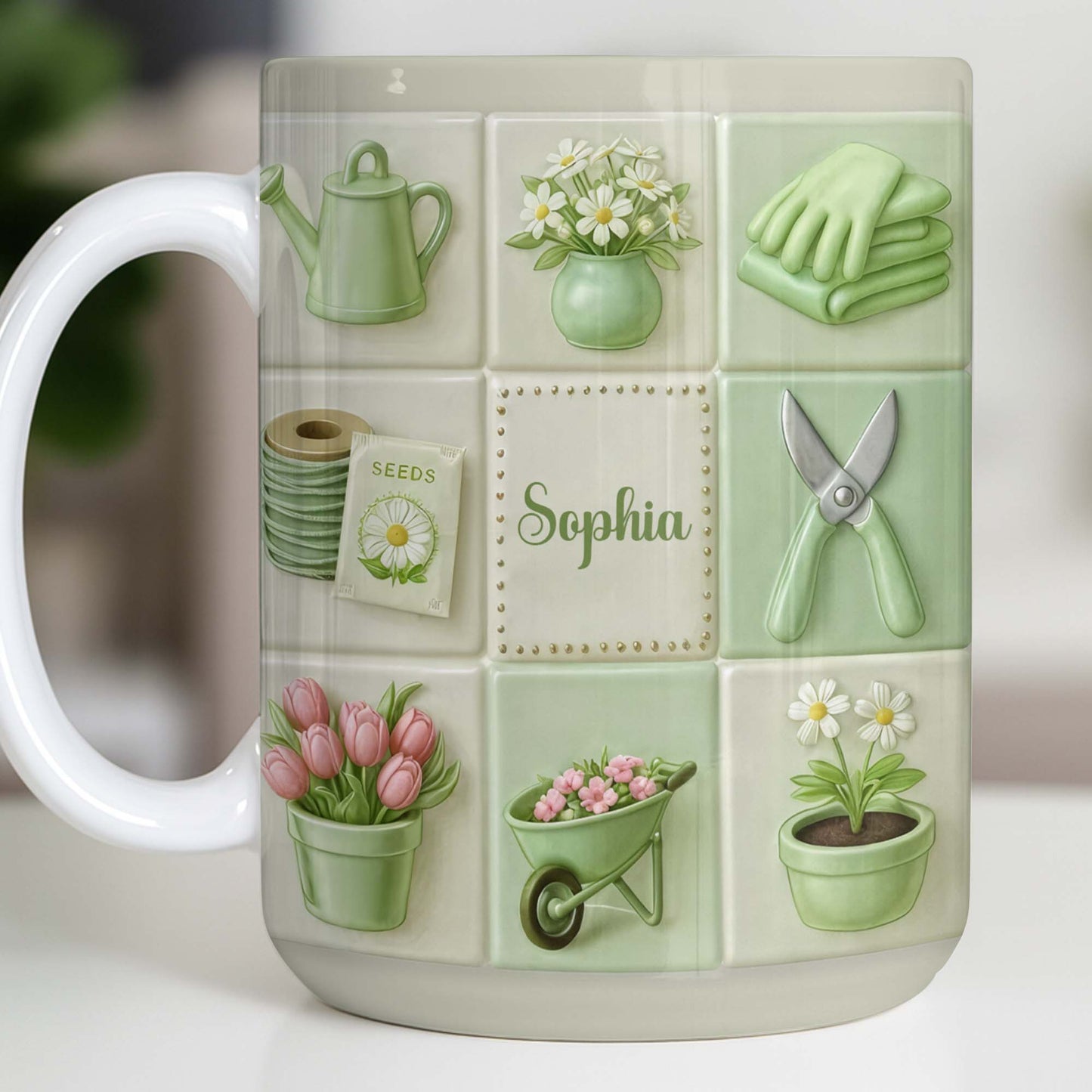 Celebrate Your Love For Gardening With Gardening Tools And Flowers